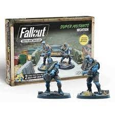 Fallout Wasteland Warfare Super Mutant Nightkin MUH052153